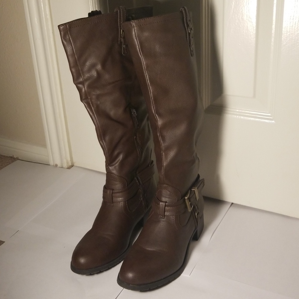 Brown Boots